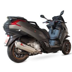 pot d'Echappement SCORPION SERKET PARALLEL PEUGEOT METROPOLIS 400 2013-2017