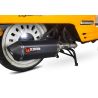 Ligne d'Echappement SCORPION SERKET PARALLEL PEUGEOT DJANGO 125 2015-2017 5