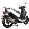 Ligne d'Echappement SCORPION SERKET PARALLEL PEUGEOT TWEET 125 2010-2017 0