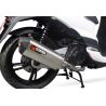 Ligne d'Echappement SCORPION SERKET PARALLEL PEUGEOT TWEET 125 2010-2017 2