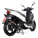 Ligne d'Echappement SCORPION SERKET PARALLEL PEUGEOT TWEET 125 2010-2017