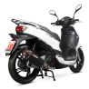 Ligne d'Echappement SCORPION SERKET PARALLEL PEUGEOT TWEET 125 2010-2017 4