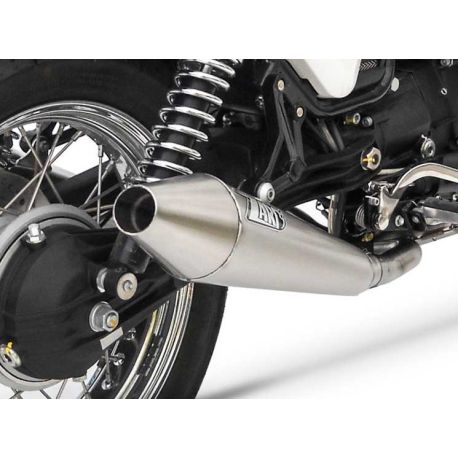 Double Echappement Zard Moto Guzzi 750 V7 750 V7 II 2008-2016