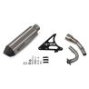 Ligne d'Echappement SCORPION SERKET PARALLEL ROYAL ALLOY GT 125 AC GP 125 AC 2017-2021 3
