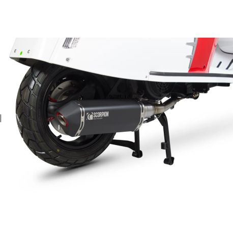 Ligne d'Echappement SCORPION SERKET PARALLEL ROYAL ALLOY GT 125 AC GP 125 AC 2017-2021