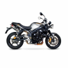 Echappement SCORPION 675 STREET TRIPLE 2008-2012 1