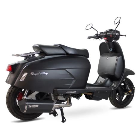 Ligne d'Echappement SCORPION SERKET PARALLEL ROYAL ALLOY GP 200 LC 2017-2018