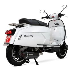 Ligne complète pot d'Echappement SCORPION SERKET PARALLEL ROYAL ALLOY TG 300 LC GP 300 LC 2019-2024