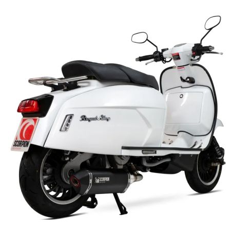 Ligne d'Echappement SCORPION SERKET PARALLEL ROYAL ALLOY TG 300 LC GP 300 LC 2019-2024