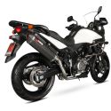Echappement SCORPION SERKET PARALLEL SUZUKI DL 650 V-STROM 2012-2016