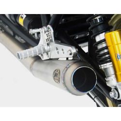 Ligne pot d'Echappement Zard pour Moto Guzzi 850 Le Mans 1975-1983