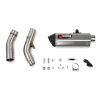 Echappement SCORPION SERKET PARALLEL SUZUKI GSX-R 600 GSX-R 750 2006-2007 4