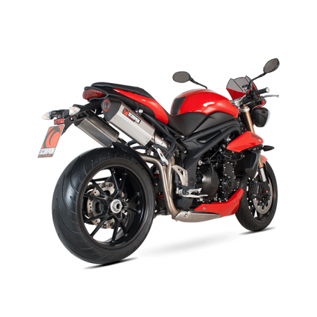 Echappement scorpion red power 1050 SPEED TRIPLE 2011-2015