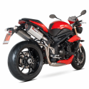 Echappement scorpion red power 1050 SPEED TRIPLE 2011-2015