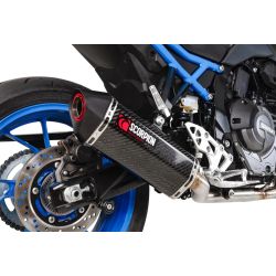 Ligne complète pot d'Echappement SCORPION SERKET PARALLEL SUZUKI GSX 8S 2023-2026