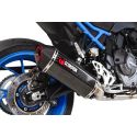 Ligne d'Echappement SCORPION SERKET PARALLEL SUZUKI GSX-8S 2023-2026