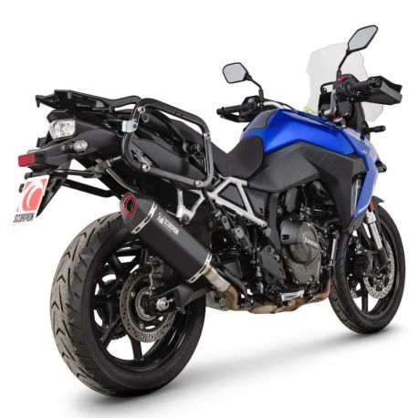 Echappement SCORPION SERKET PARALLEL SUZUKI DL 800 V-STROM 2023-2026
