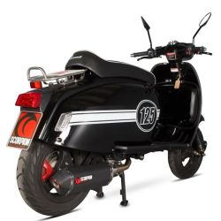 pot d'Echappement SCORPION SERKET PARALLEL SCOMADI TL 125 2015-2017