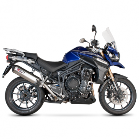 Echappement scorpion red power Triumph 1200 EXPLORER 2012-2015