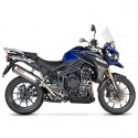 Echappement scorpion red power Triumph 1200 EXPLORER 2012-2015