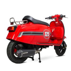 Ligne complète pot d'Echappement SCORPION SERKET PARALLEL SCOMADI TL 125 2017-2018