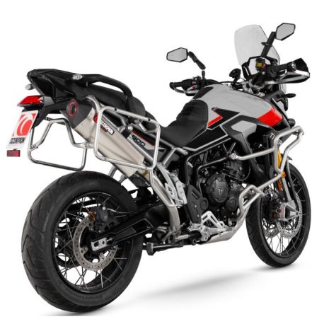 Echappement SCORPION SERKET PARALLEL TRIUMPH TIGER 900 2024