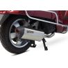 Echappement SCORPION SERKET PARALLEL VESPA GTS 125 IGET 2020-2024 0