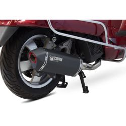 pot d'Echappement SCORPION SERKET PARALLEL VESPA GTS 125 IGET 2020-2024