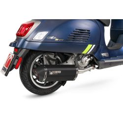 Pot d'Echappement SCORPION SERKET PARALLEL VESPA GTS 300 GTV 300 2020-2024