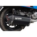 Echappement SCORPION SERKET PARALLEL VESPA GTS 310 SUPER 2024-2026