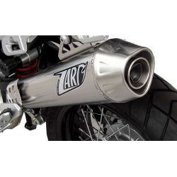 Pot d'Echappement Zard Conique Moto Guzzi Stelvio 2011-2016