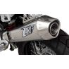 Echappement Zard Conique Moto Guzzi Stelvio 1