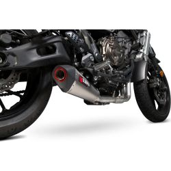 ligne complète pot d'Echappement SCORPION SERKET TAPER YAMAHA XSR 700 2016-2020