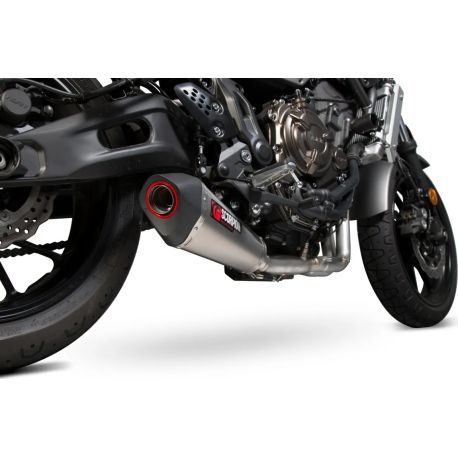 ligne d'Echappement SCORPION SERKET TAPER YAMAHA XSR 700 2016-2020