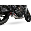 ligne d'Echappement SCORPION SERKET TAPER YAMAHA XSR 700 2016-2020