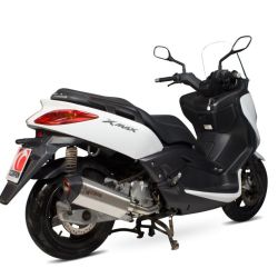 Pot d'échappement SCORPION RED POWER YAMAHA X-MAX 125 MBK 125 SKYCRUISER 125 EVOLIS