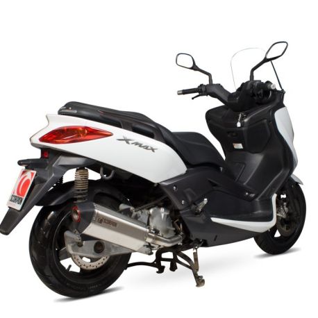 Echappement SCORPION RED POWER YAMAHA X-MAX 125 MBK 125 SKYCRUISER 125 EVOLIS