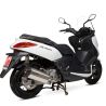 Echappement SCORPION RED POWER YAMAHA X-MAX 125 MBK 125 SKYCRUISER 125 EVOLIS 4