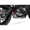 Ligne d'Echappement SCORPION SERKET PARALLEL YAMAHA XSR 900 2016-2021