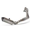 Ligne d'Echappement SCORPION SERKET PARALLEL YAMAHA XSR 900 2016-2021 3