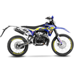 Pot d'échappement LEOVINCE X-FIGHT SHERCO 50 SE-RS / SM-RS / SM-R / SE-R 2021 - 2024