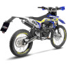 Echappement LEOVINCE X-FIGHT SHERCO 50 SE-RS / SM-RS / SM-R / SE-R 2021 - 2024 4