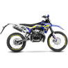 Echappement LEOVINCE X-FIGHT SHERCO 50 SE-RS / SM-RS / SM-R / SE-R 2021 - 2024 3