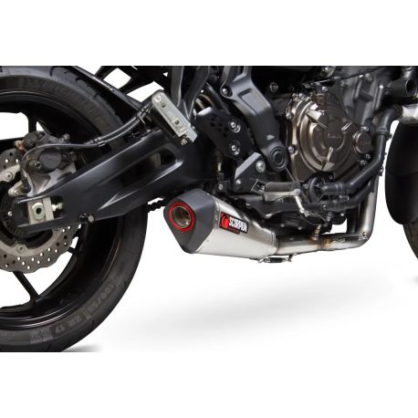 ligne d'Echappement SCORPION SERKET TAPER YAMAHA TRACER 700 2016-2019