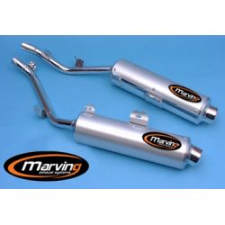 Pot d'échappement MARVING APRILIA 650 PEGASO 1991-1996
