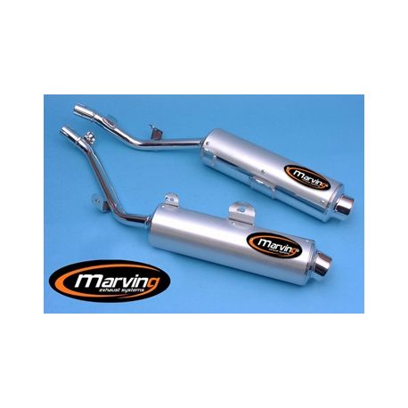 Echappement MARVING APRILIA 650 PEGASO 1991-1996