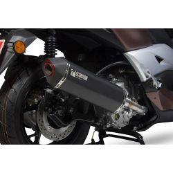 pot d"Echappement SCORPION SERKET PARALLEL YAMAHA X-MAX 300 2017-2020