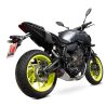 Ligne d'Echappement SCORPION RED POWER SERKET YAMAHA MT 07 2014-2021 15