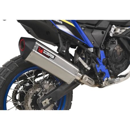 Echappement SCORPION SERKET PARALLEL YAMAHA TENERE 700 WORLD RAID 2022-2026