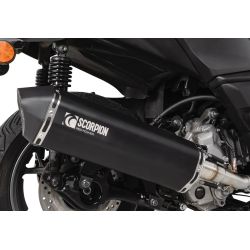 pot d'Echappement SCORPION SERKET PARALLEL YAMAHA X-MAX 300 2021-2024